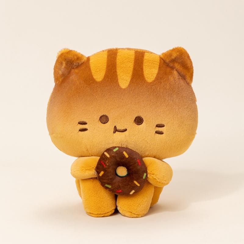 Butter Cat Plush Toys Stuffed Cheese Colour Fruit Flavour Kitten Dolls Toys Pussy Throw Pillow Cushion Home Decor Gift