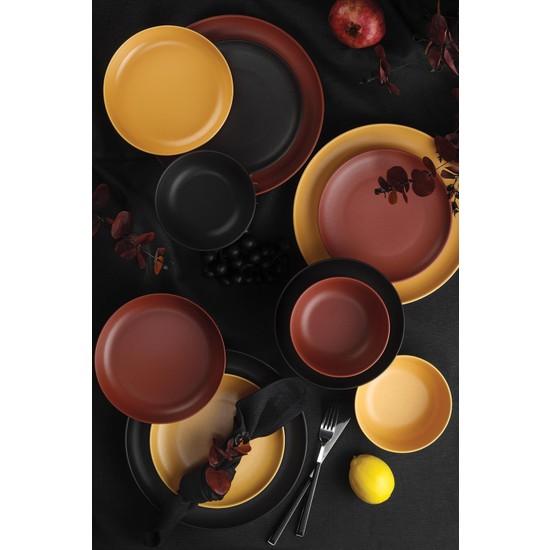 

Kütahya Porcelain Crouton Color Набор посуды из 24 предметов на 6 персон