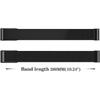 Bolesi Nylon Wristbands Compatible with Whoop 4.0 Fitness&Activity Tracker,Soft Stretchy Breathable Fabric Elastic Washable Sports Loop Strap for
