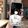 Gay Man Anime Comics Soft Phone Case For Samsung Galaxy A16 A26 A36 A56 A15 A14 A13 A55 A54 A53 A35 A34 A33 A25 A24 A23 A05S A04