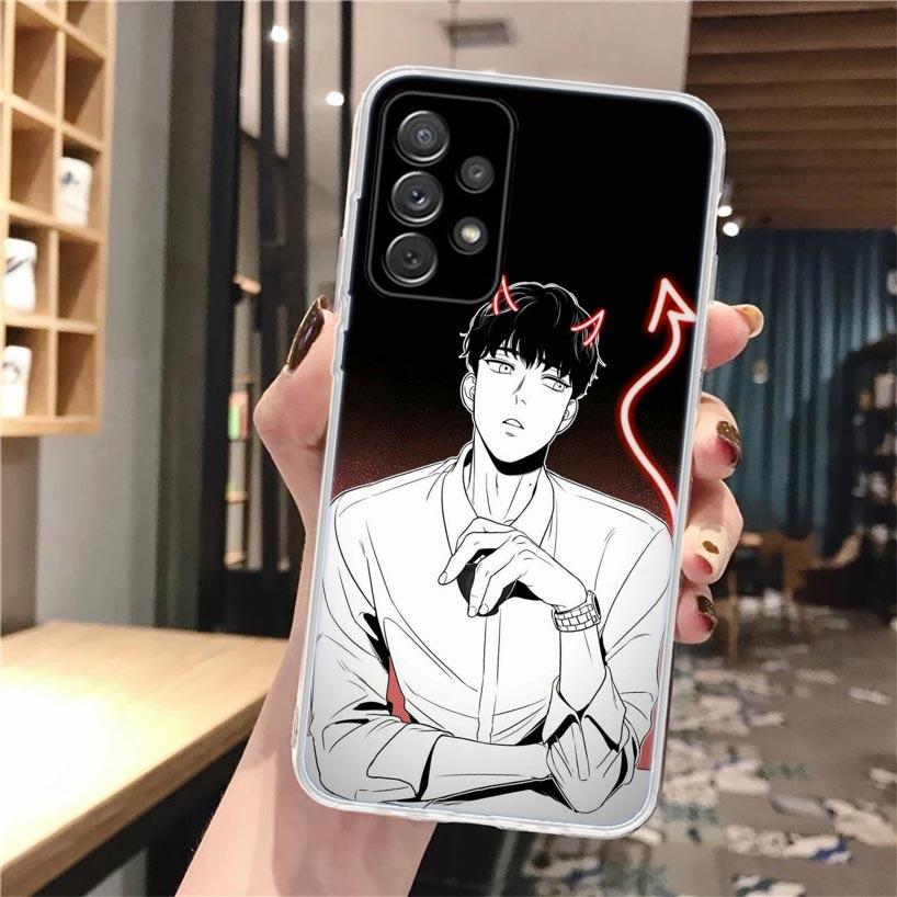 Gay Man Anime Comics Soft Phone Case For Samsung Galaxy A16 A26 A36 A56 A15 A14 A13 A55 A54 A53 A35 A34 A33 A25 A24 A23 A05S A04