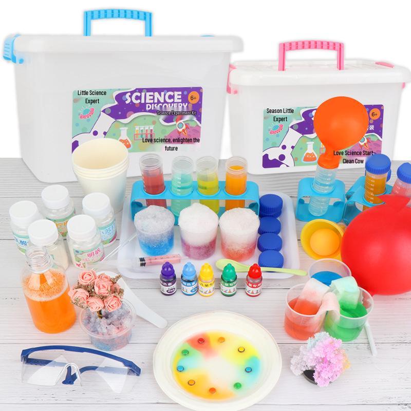 DIY Science Experiment Kit for Kids Aged 6-12: Fun and Educational Materials