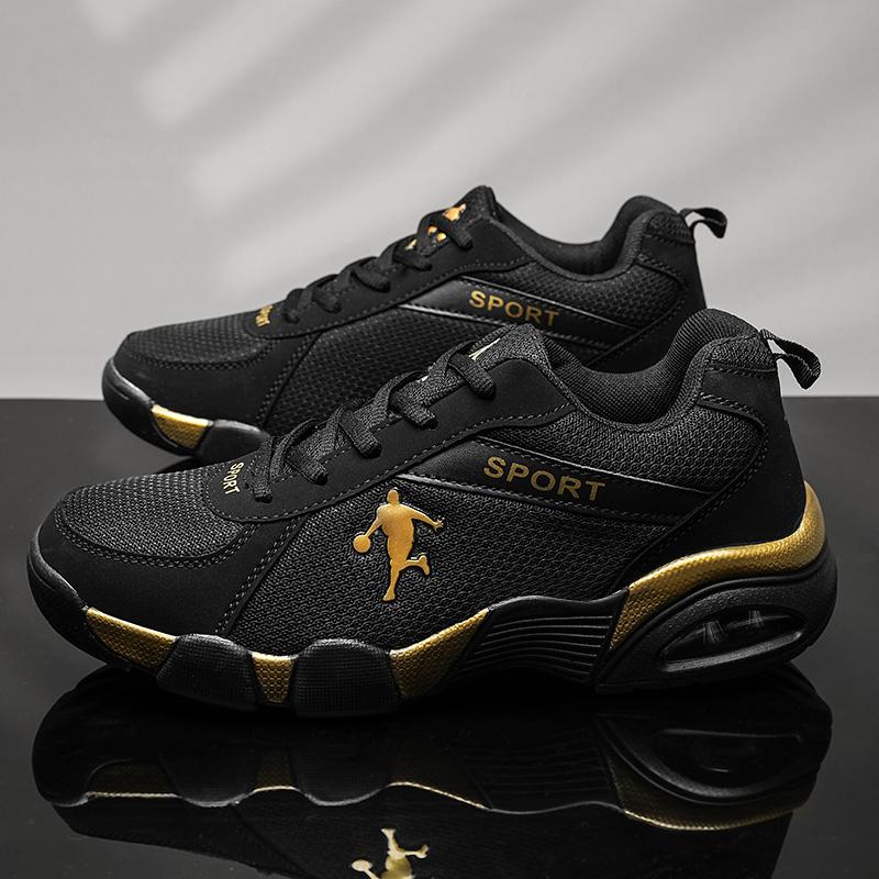 2025 New Trendy Mens Sports Shoes Outdoor Durable Training Professional Running Shoes Autumn Street Lightweight Walking Shoes