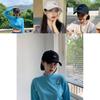 Fashionable Korean Style Baseball Cap With Embroidered Letters For Summer