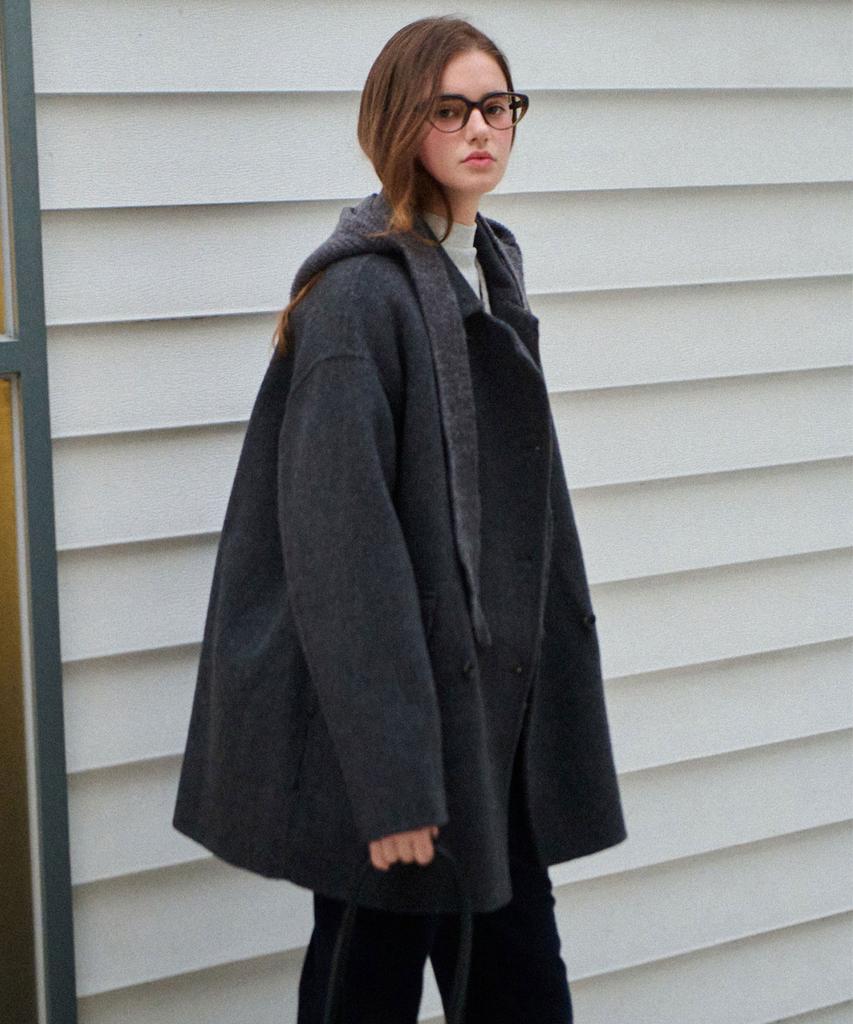SLOWLOLLI Frost Guard Handmade Coat_2 Colors