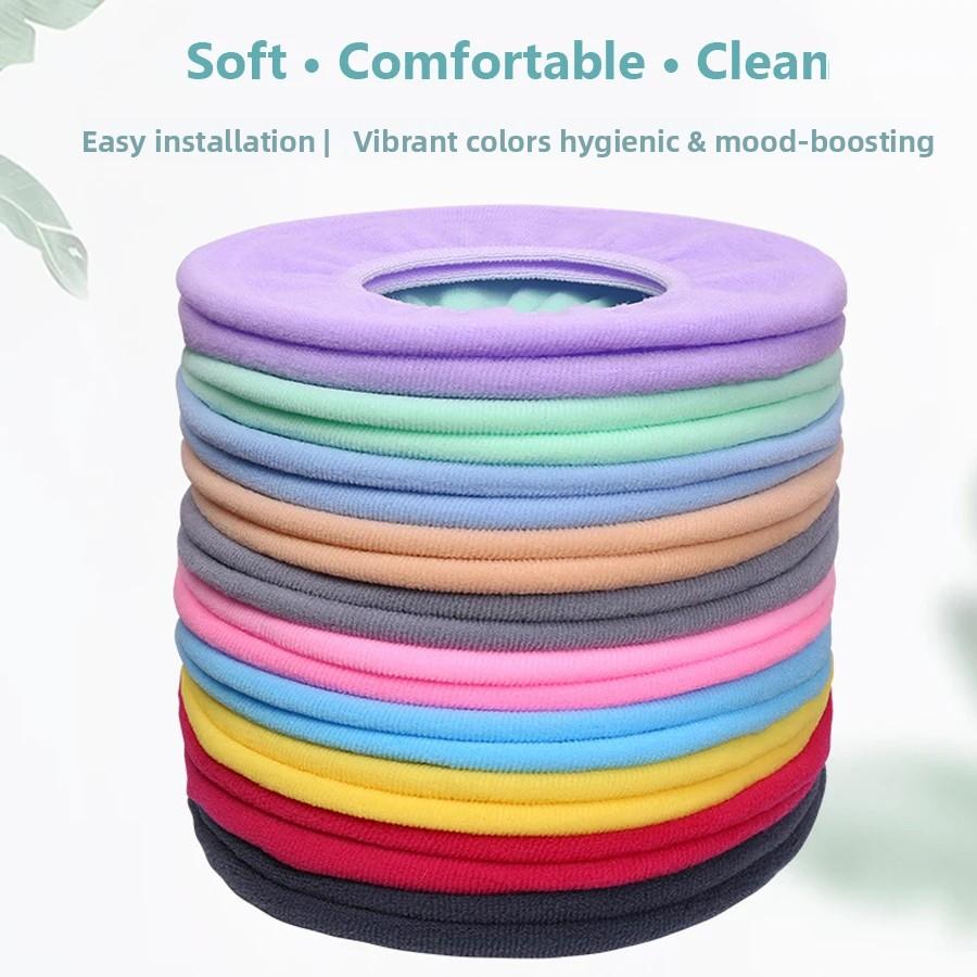 Warm Soft Washable Toilet Seat Cover Mat Home Decor Closestool Lid Cover Seat Case Accessory for Bathroom Decor