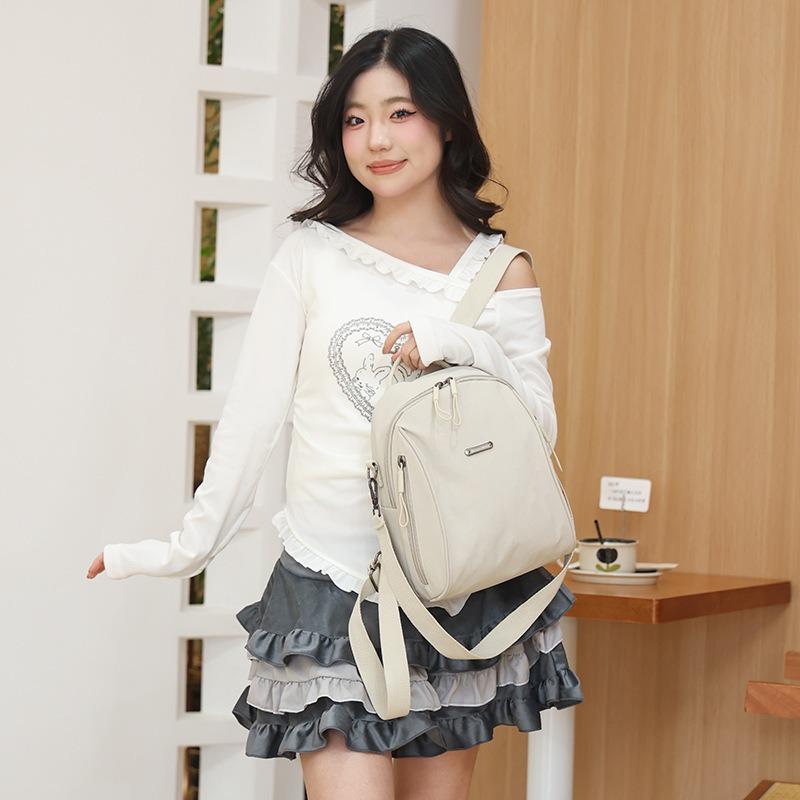 Multi Functional, Backpack, Travel Bag, Large Capacity, Small Backpack, Women's, Lightweight, Casual, Handbag, Crossbody Bag