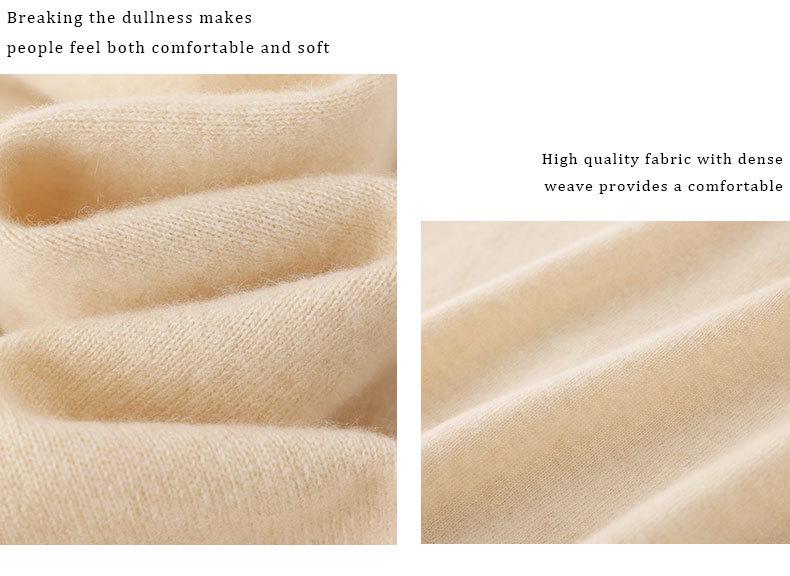 Women’s 100% Cashmere Sleeveless High Neck Sweater Vest for Spring & Autumn