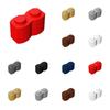 50pcs 30136 Brick Modified 1 X 2 with Log Profile Brick Collection Bulk Modular GBC Toy For Technical MOC Buildings Blocks
