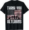 Veterans Day Shirt Gifts Thank You Veterans Unisex Shirt S-5XL L5812