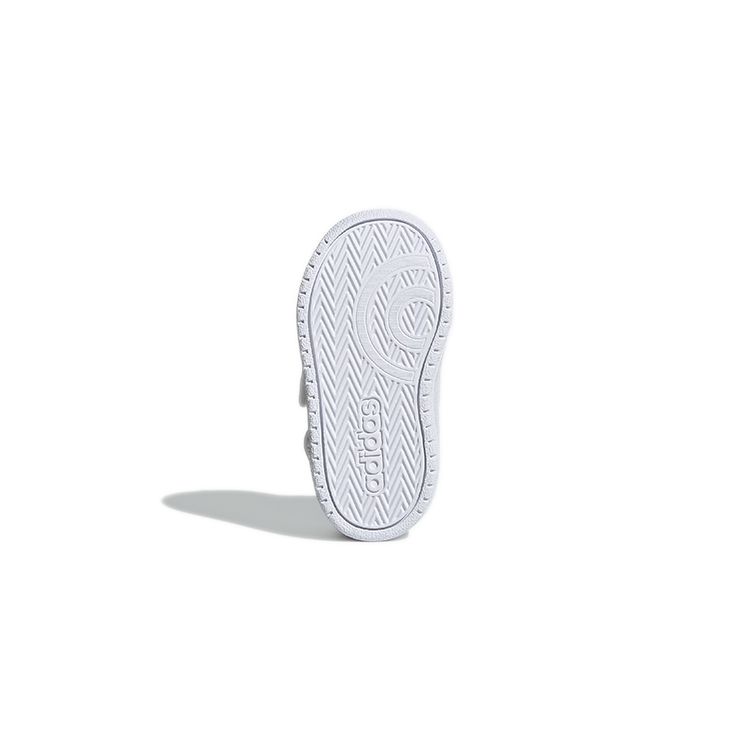 Adidas Neo Hoops 2.0 Comfortable Versatile Durable Mid-Top Walking Shoes Baby Shoes GW4838