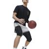 Li-Ning Geometric Print Loose Breathable Crew Neck Short Sleeve T-Shirt Men Tops Black ATST091-7