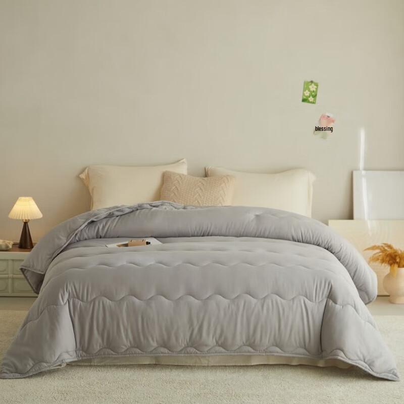 

Red Bean Flannel Warm Comforter 180x200cm