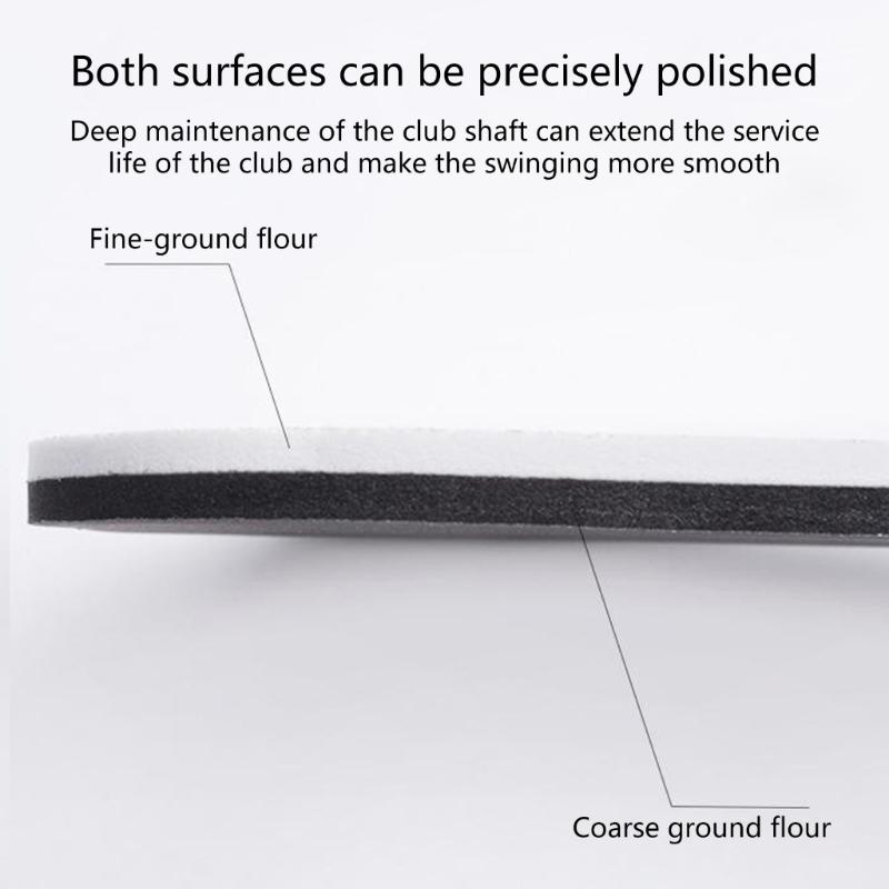 Efficient Sponge Polishing Pad for Cue Stick Care Removes Dirt and Scratches Wear Resistant Smooth Shaft Cleaner