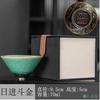 70ml Celadon Ice Flower Master Cup Handmade Teacup Ceramic Tea Cup Souvenir  Kungfu Tea Set Household Tea Bowl Gift Box