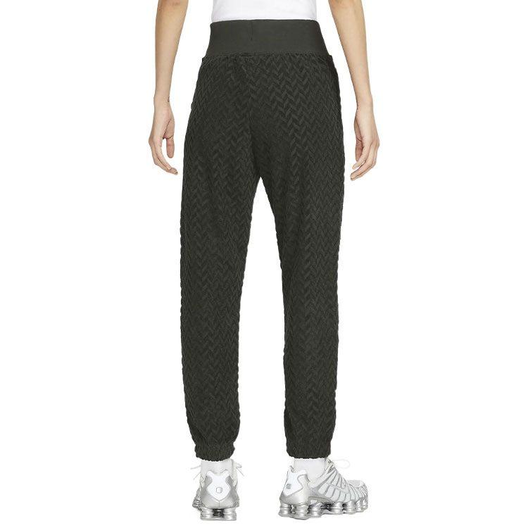 Nike Casual Pants Women's Black Moderate Cuffed Pants DR2179-355