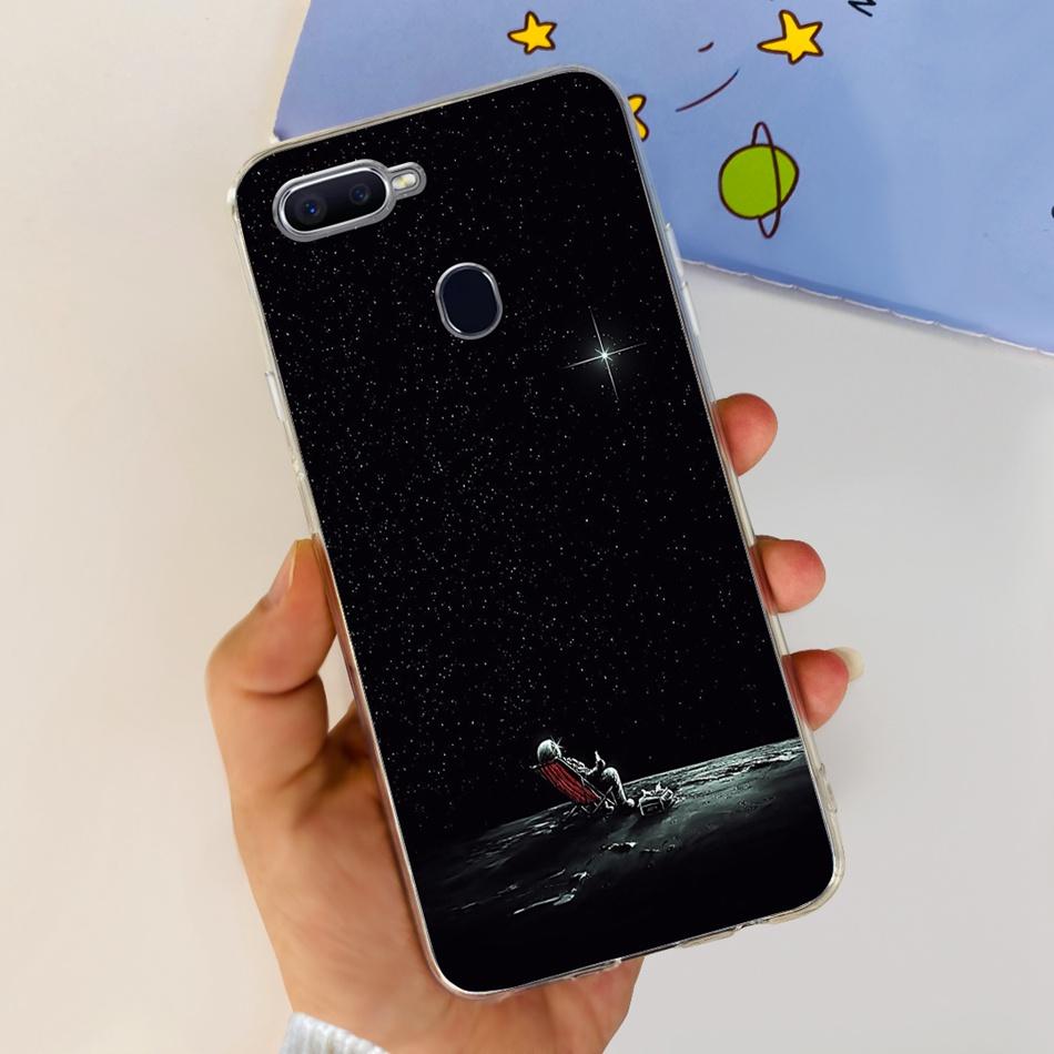 For OPPO F9 Phone Case Oppo F9 Pro F 9 F9Pro CPH1823 CPH1881 CPH1825 Elegant Printing Soft Silicone TPU Back Cover