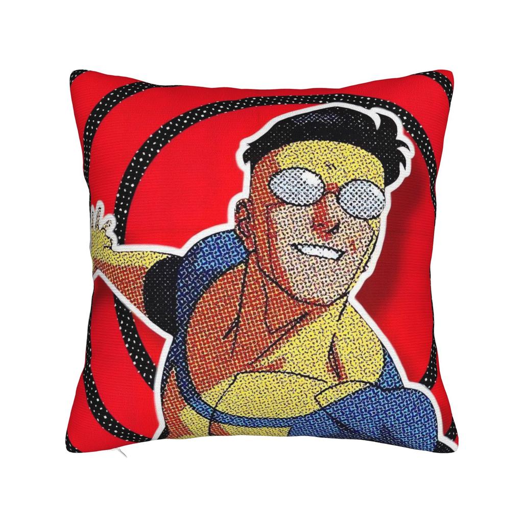 Anime Invincibles Pillow Case Morden Pillow Cover Graphic Pillowcases For Wedding Party Home Decor
