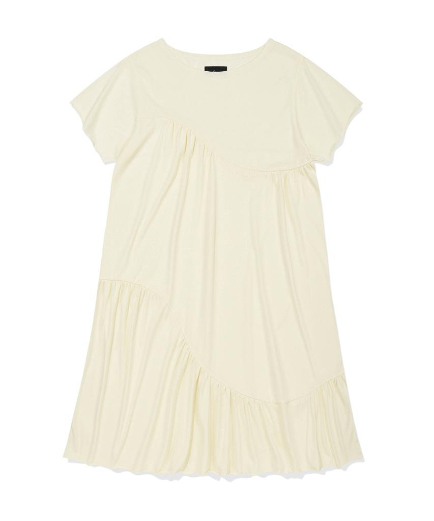 Retriever Club Pleated Dress [Ivory]