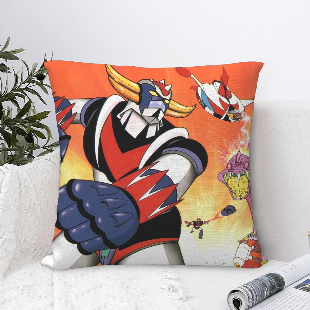 Cartoon G-Goldoraks Pillow Case Sofa Decorative Home Double-sided Print Plush Square Throw Pillow Covers Cushion Decor Cover