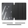 For Samsung Galaxy Tab S11 Case DUX DUCIS TOBY Series Tri-fold Stand PU Leather Tablet Cover