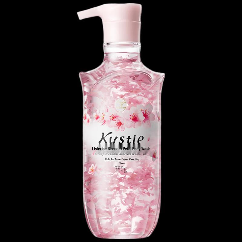 Kustie Sakura Petal Fragrant Shower Gel