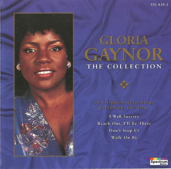 

CD GLORIA GAYNOR Collection 5518392 Spectrum Music 1996 Europe SoulFunk Used