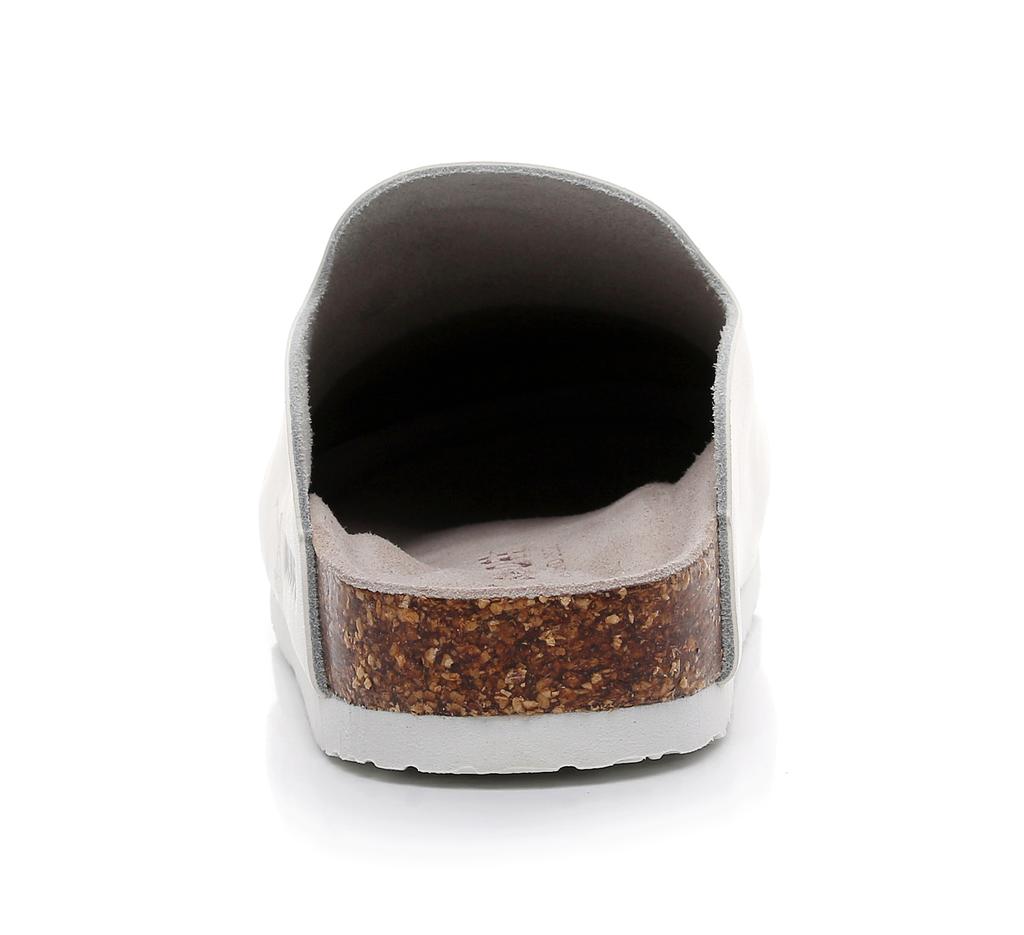 new overhead sandals women's summer soft sole thick sole half leather slippers to wear lazy shoes