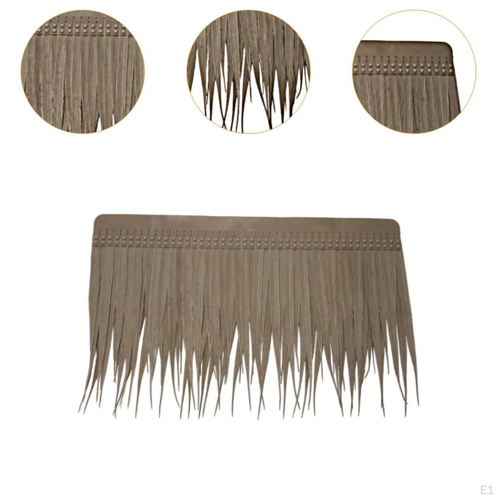 Mexican Roof Thatch Artificial Roll Fence Party Bar Tiki Huts DIY Projects Mini