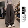 Womens Wide Leg Cargo Pants Loose Fit High Waist Comfortable Fall Winter Casual Trousers Petite Tall