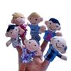 Mini Plush Dolls Cartoon Animal Puppet Theater Performance Props Soft Comfortable Hand Puppet Cloth Theater Various Styles TMZ