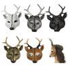 Stunning Deer Mask For Cosplay And Costume Parties Various Color Options