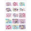 Detective Precure! Character Insect Repellent Stickers for Ages 3 and Up