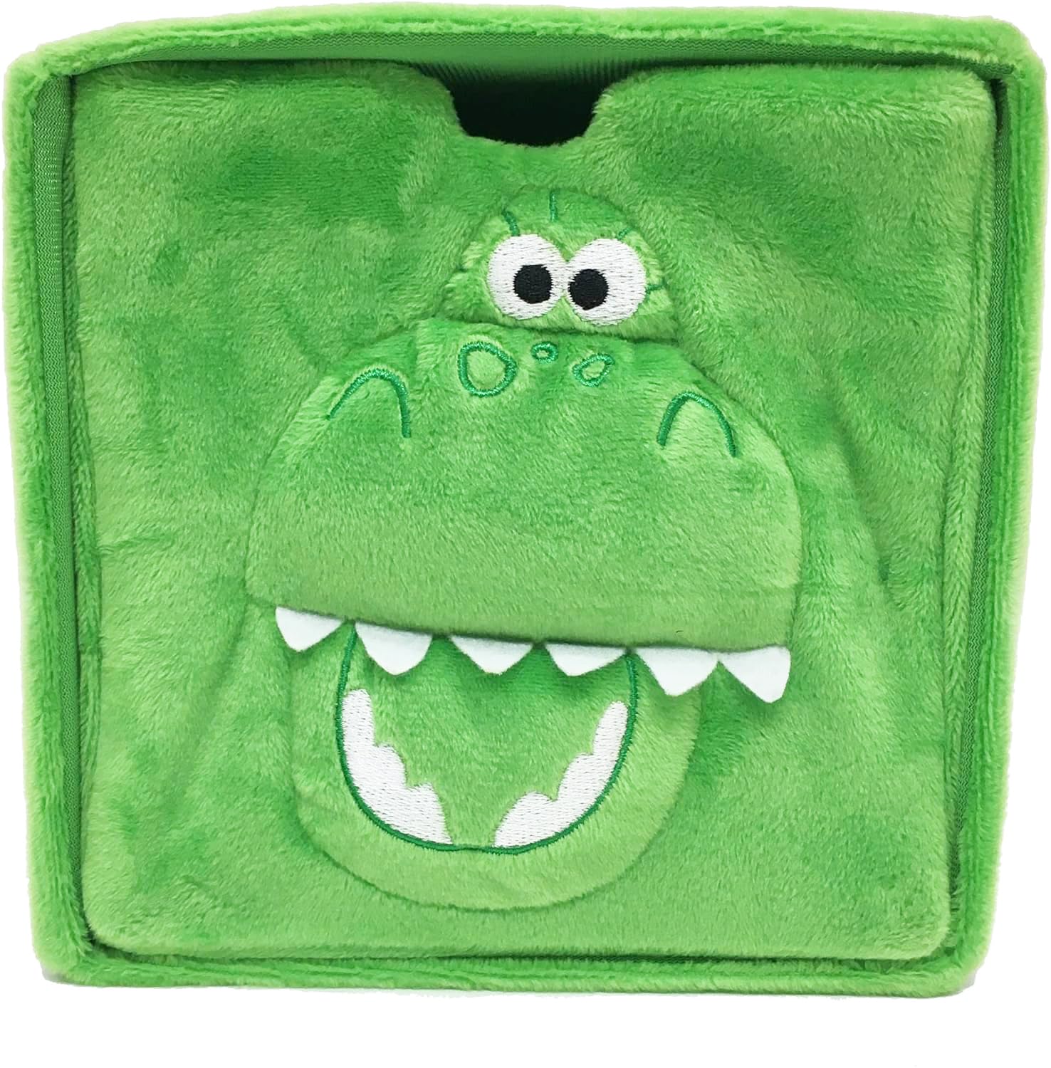 MORIPiLO Morishita Desktop Drawer Storage Toy Story Plush Disney Pixar Character 4621285 Case, Rex, Green, 15x15cm, Stackable, Box, Goods,