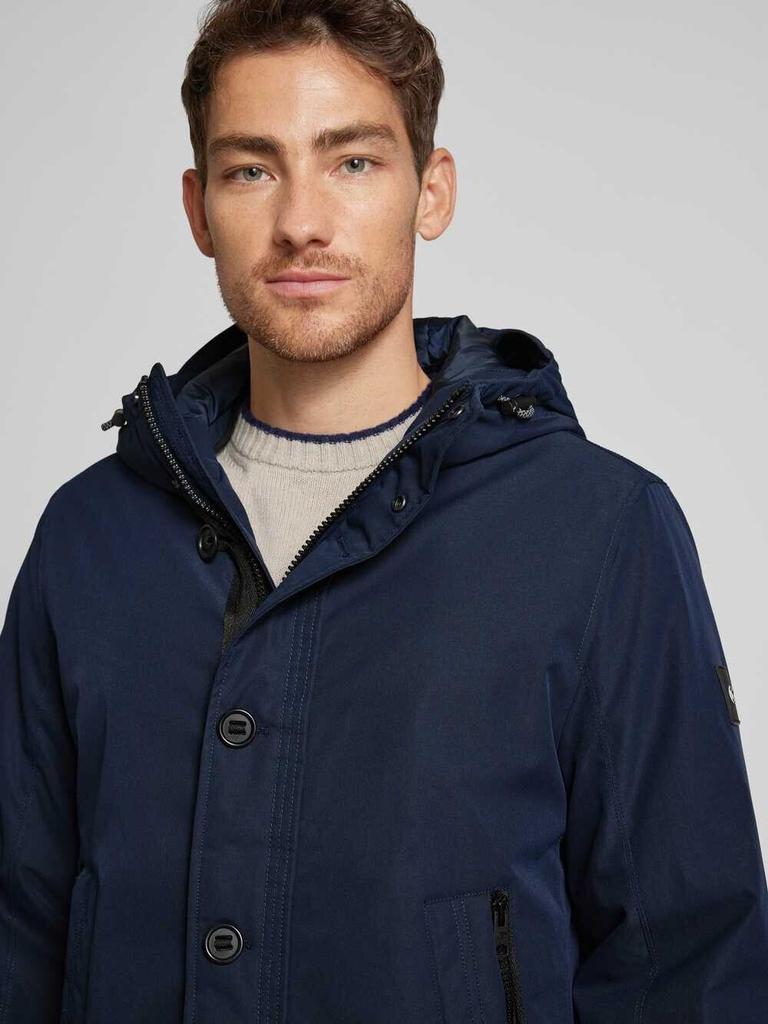 Winter Jacket Tom Tailor 2-In-1 Parka (1041326) Sky Captain Blue