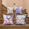 Emilia Re Zero Pillow Cover Sofa Couch Cushion Case Creative Workspace Accent Home Decor