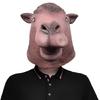 Halloween Costume Camel Head Party Mask Animal Cosplay Latex Mask Camel Mask