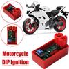For Gy6-125 150cc 6pin Motorcycle Ignition Cdi With Box Adjustable Cdi Ac Dip With Switch Switch Lgnition Switch Motorcycle I1u5