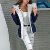 Women Winter Thicken Coats Long Sleeve Warm Jacket Outerwear Zipper Oversize Coat Teddy Hoodies Jacket