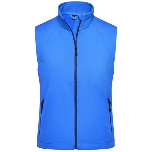 James and Nicholson Womens/Ladies Softshell Gilet