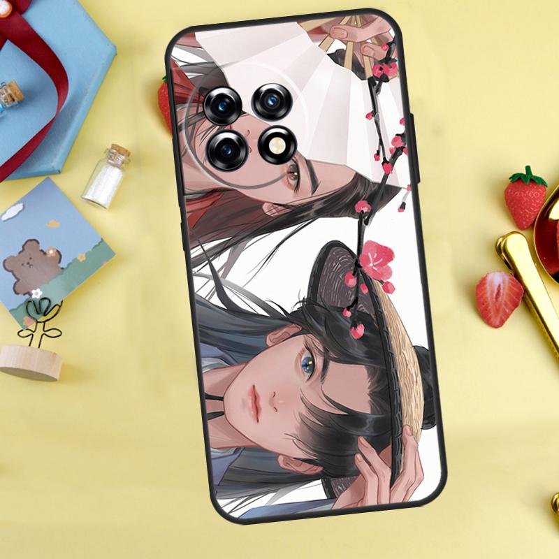Word of Honor Case For OnePlus Nord 5 CE 2 3 4 Lite N20 N30 OnePlus 15 12R 13R 13 12 11 10 10T 13T Cover