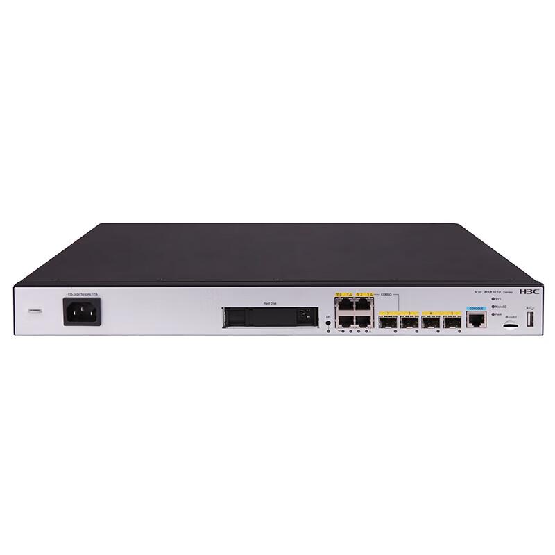 H3C MSR3610-X1 Modular Enterprise Router