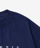 TAILOR STUDIO College Logo Collection Short Sleeve T-Shirt (Navy)