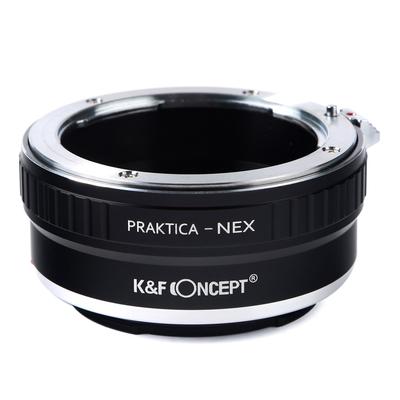 Objektívy a príslušenstvá – Bajonetové redukce