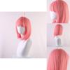 Premium Pink Bob Cut Cosplay Wig For Anime Characters Featuring Anya Forger From Spy X Family