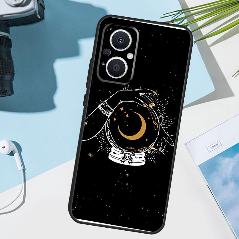 Witches Moon Witchy Mystery Totem Cover For OPPO Reno 14 F 13F 12F 11F 10 11 12 13 Pro 7 8 Lite OPPO Find X9 X5 X6 X8 Pro Case