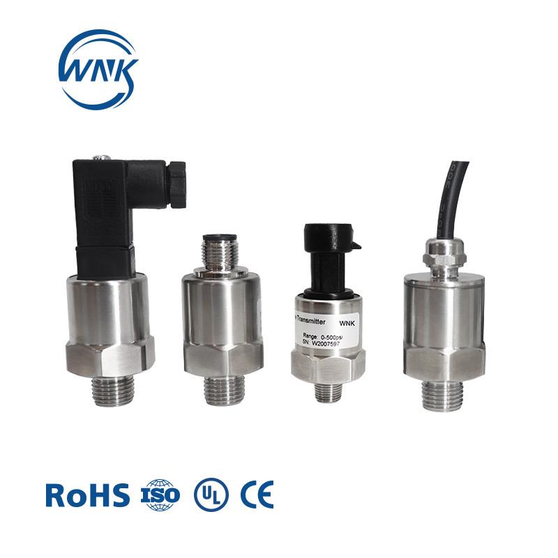 WNK81MA 4-20ma 0.5-4.5V Pressure Transmitter Price / Water Pressure Sensor For Air Gas