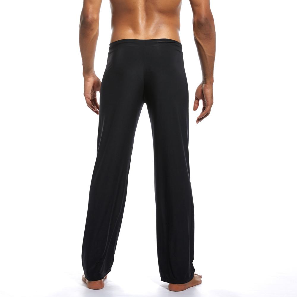 Herren Yoga-Hose - Bequeme Haus-Hose für Yoga und Entspannung - Lässige Fitness-Hose