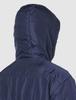 Mizuno TEAM LINE Training Wear Bench Size Navy x Diva Size L Coat, 32ME1663, Blue,