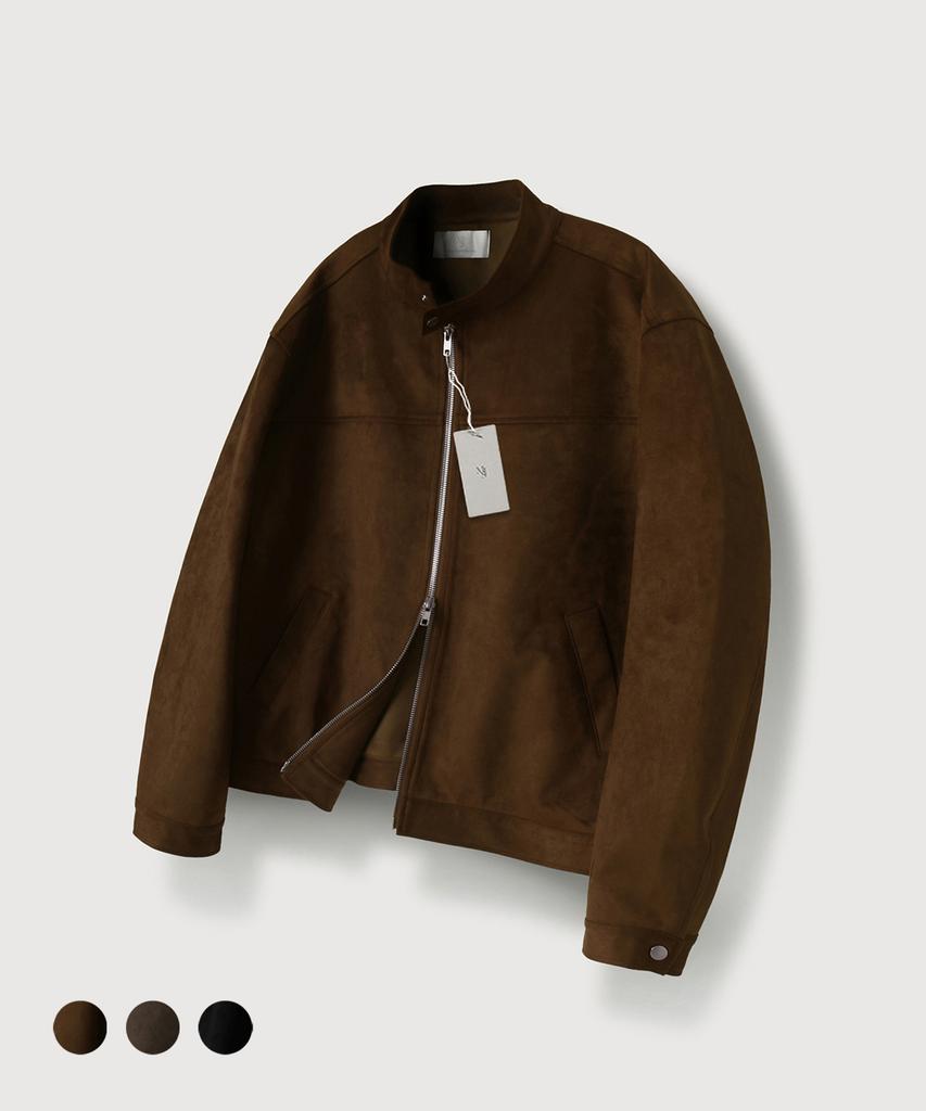 Mood Inside Vegan Suede Biker Jacket_3 Colors